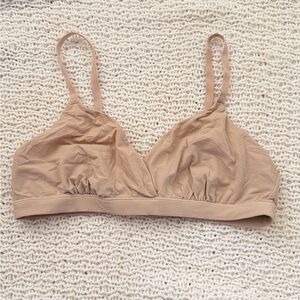 Seamless Tan Bralette